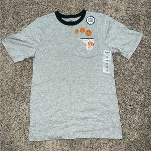 NWT Boy’s OshKosh B’gosh Basketball “Nothin’ But Net” Tee. Size 12.